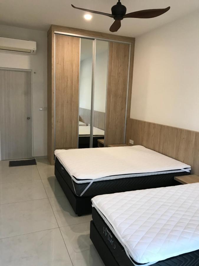 Апартаменты Rebec 5Pax At Aeon,Toppen,Ikea Tebrau Джохор-Бару Экстерьер фото